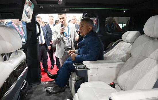 Международный бизнес-форум "Ростки" в Казани