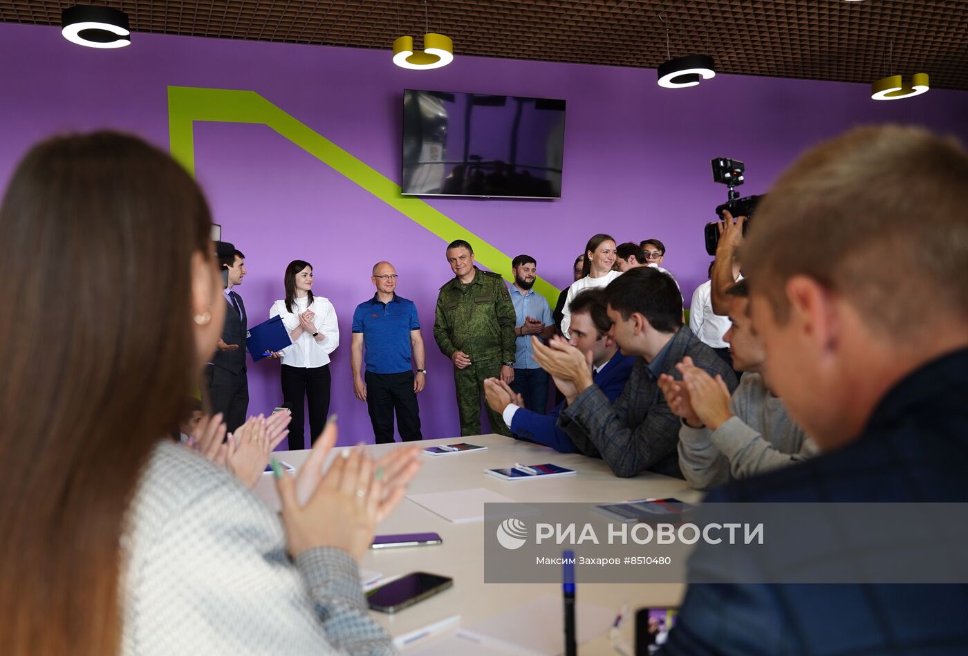 В Луганске открыли Дом молодежи