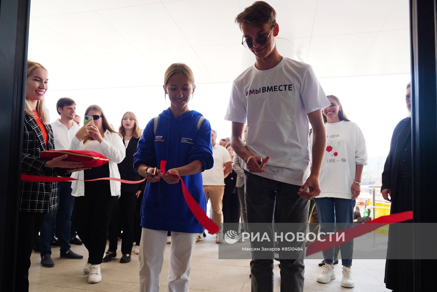 В Луганске открыли Дом молодежи