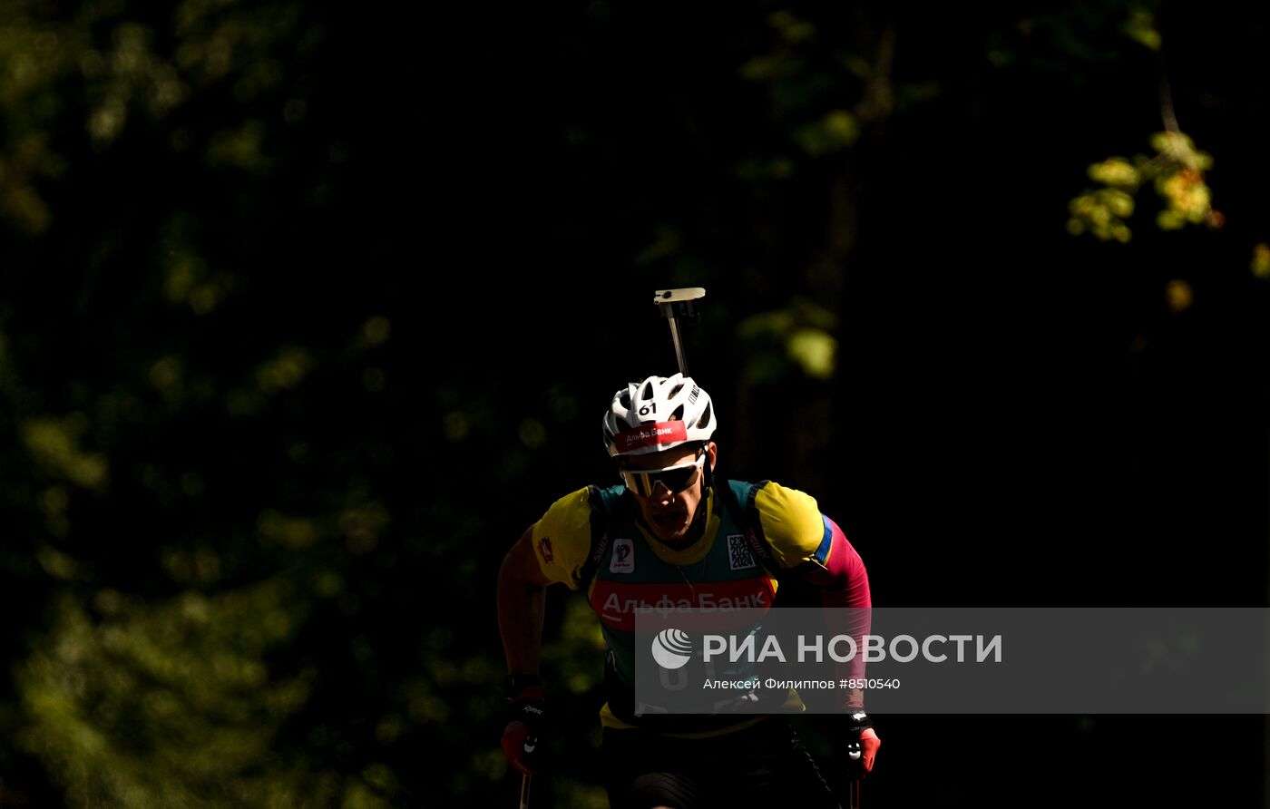 Летний биатлон. Кубок Содружества. Мужчины. Спринт