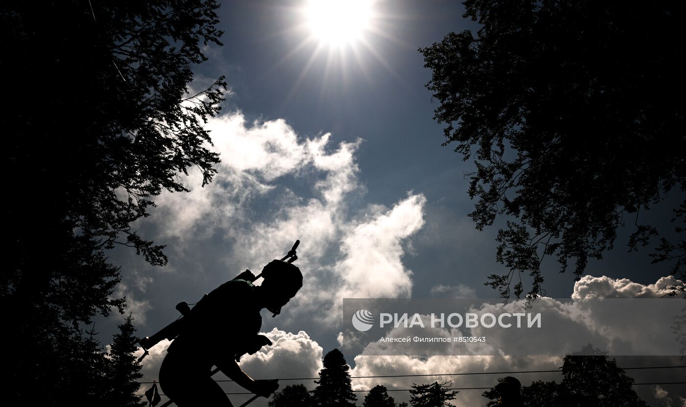 Летний биатлон. Кубок Содружества. Мужчины. Спринт