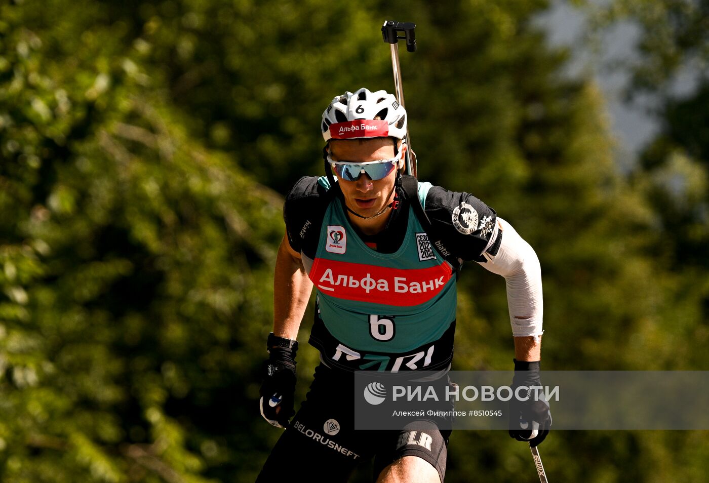 Летний биатлон. Кубок Содружества. Мужчины. Спринт
