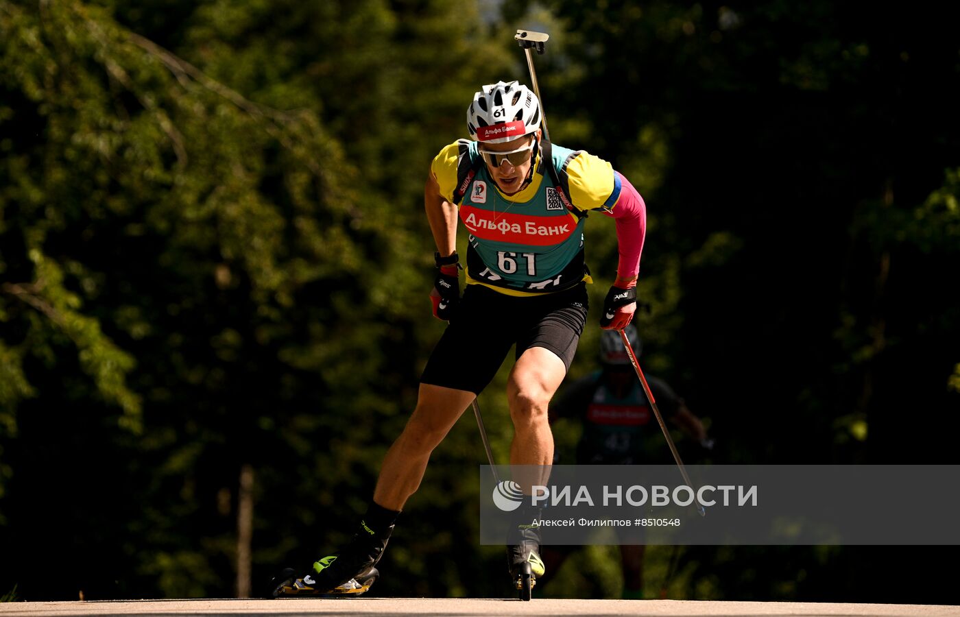 Летний биатлон. Кубок Содружества. Мужчины. Спринт