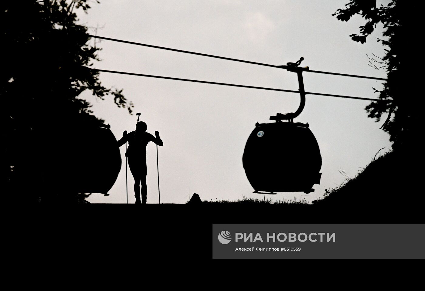 Летний биатлон. Кубок Содружества. Мужчины. Спринт