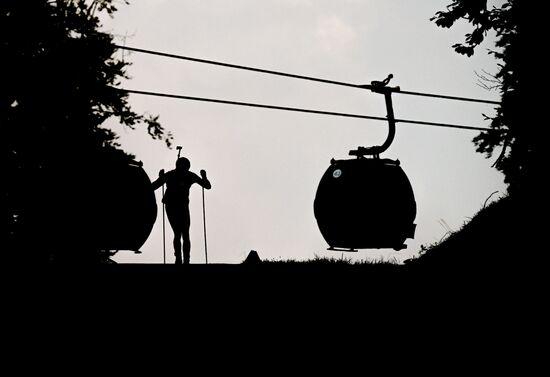 Летний биатлон. Кубок Содружества. Мужчины. Спринт