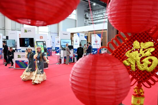 Международный бизнес-форум "Ростки" в Казани