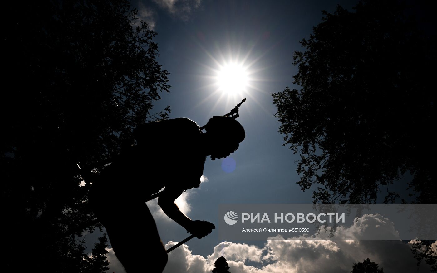 Летний биатлон. Кубок Содружества. Мужчины. Спринт