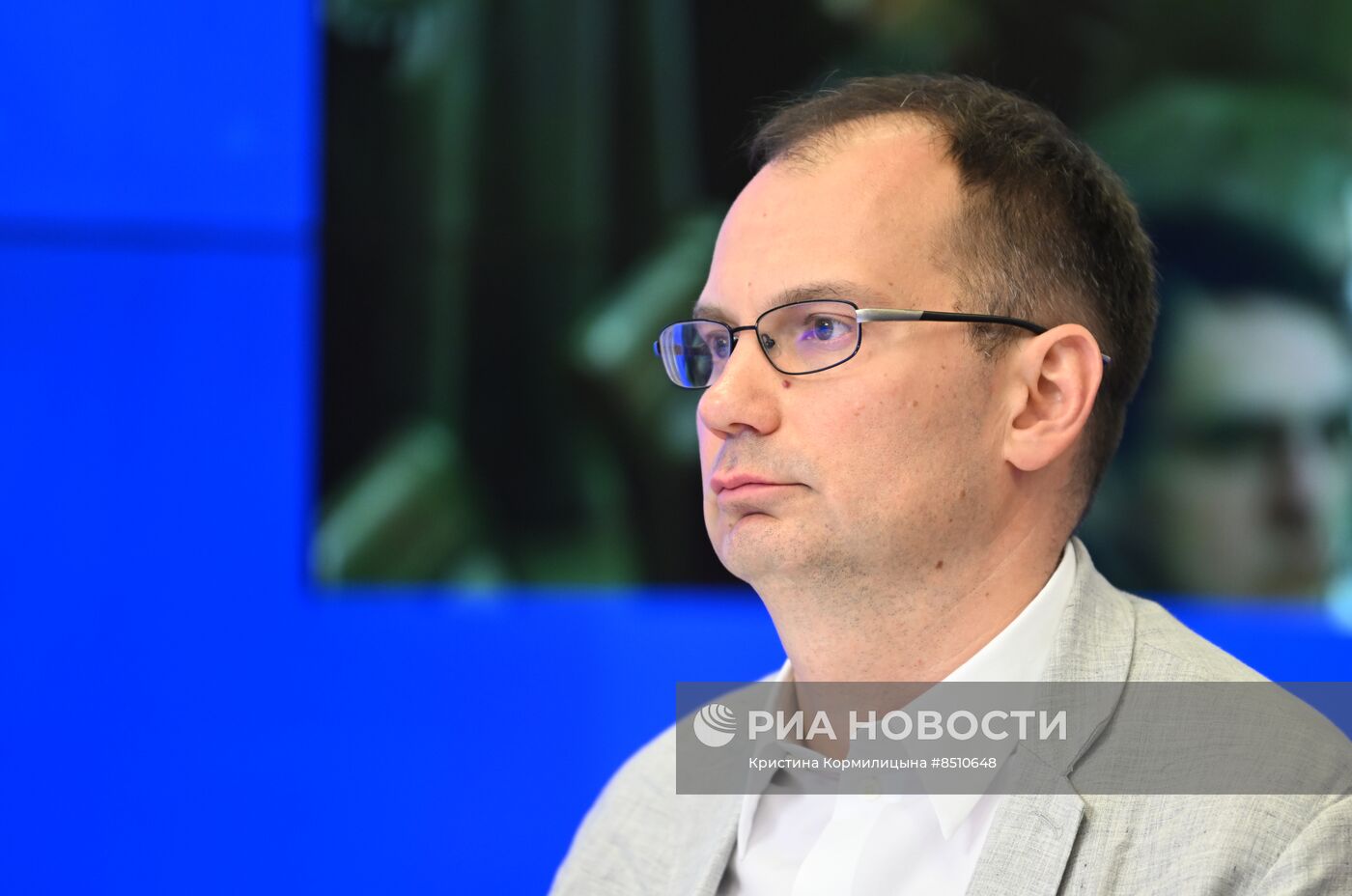 Работа информационного центра ЦИК РФ