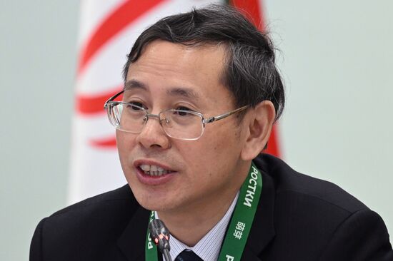 Международный бизнес-форум "Ростки" в Казани