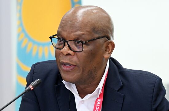 Международный бизнес-форум "Ростки" в Казани