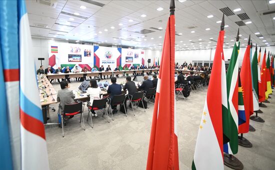 Международный бизнес-форум "Ростки" в Казани