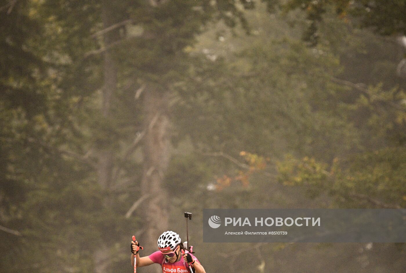 Летний биатлон. Кубок Содружества. Женщины. Спринт