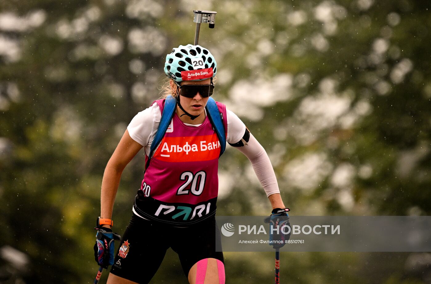 Летний биатлон. Кубок Содружества. Женщины. Спринт