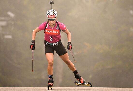 Летний биатлон. Кубок Содружества. Женщины. Спринт