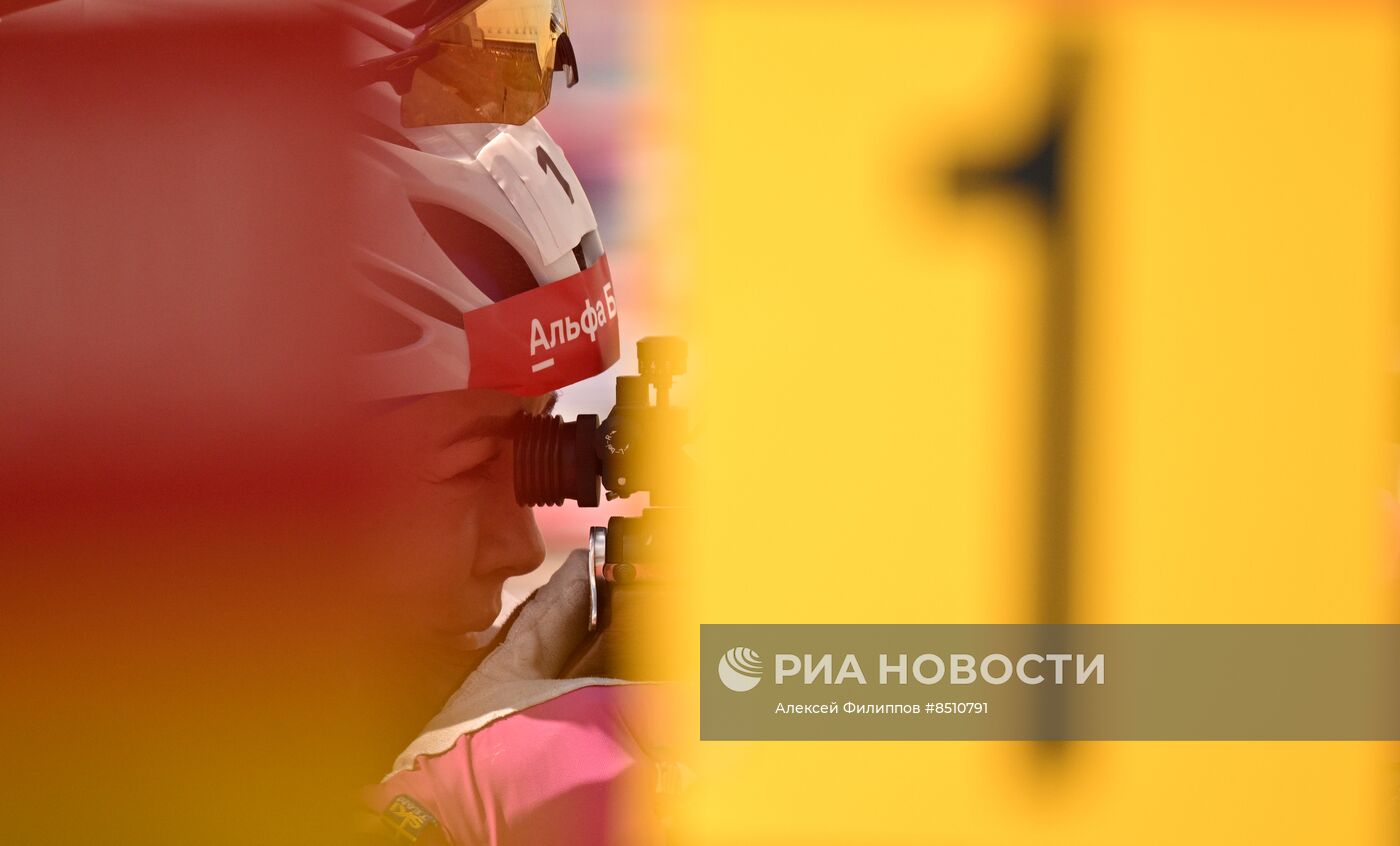 Летний биатлон. Кубок Содружества. Женщины. Спринт