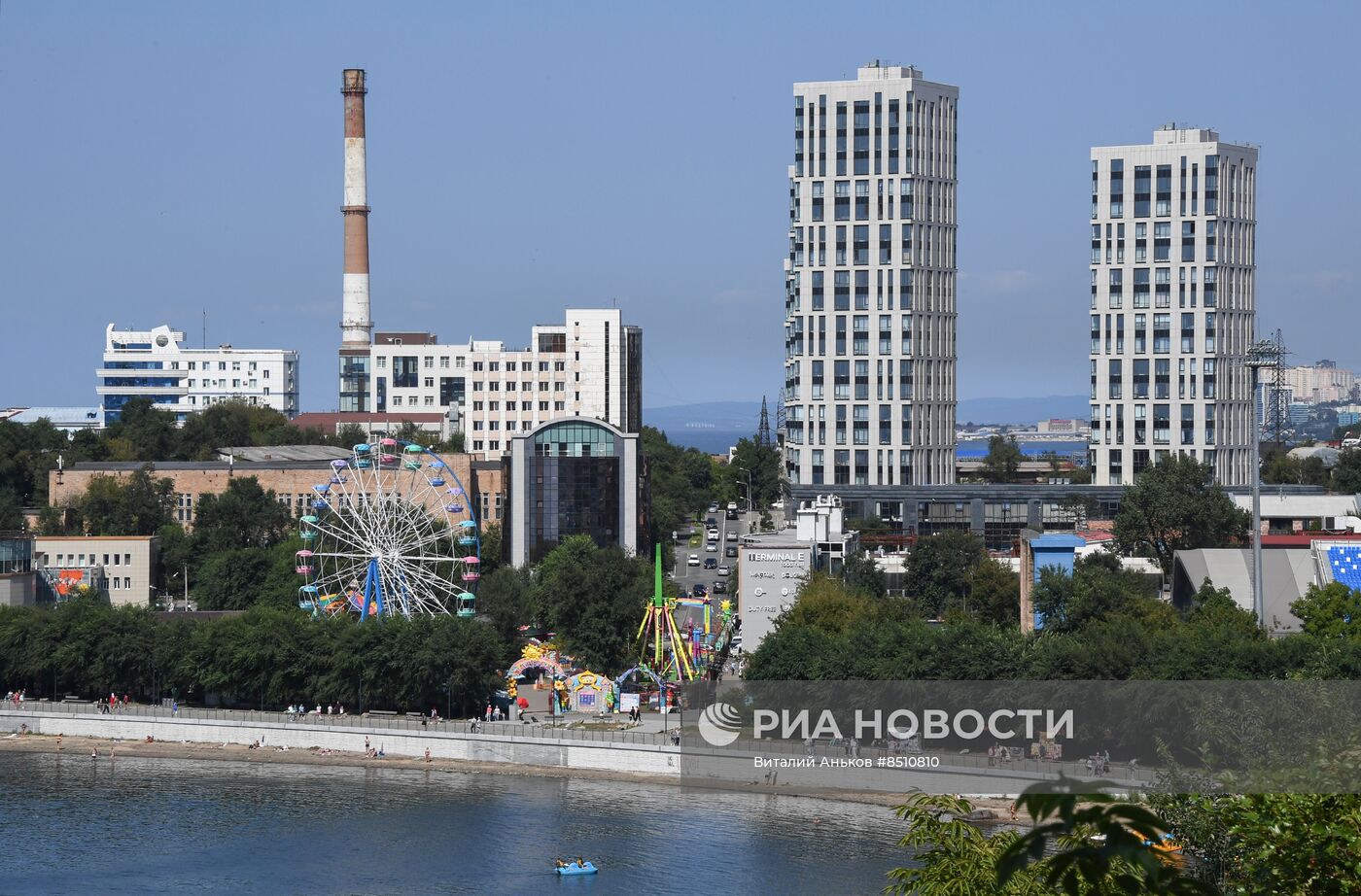 Города России. Владивосток