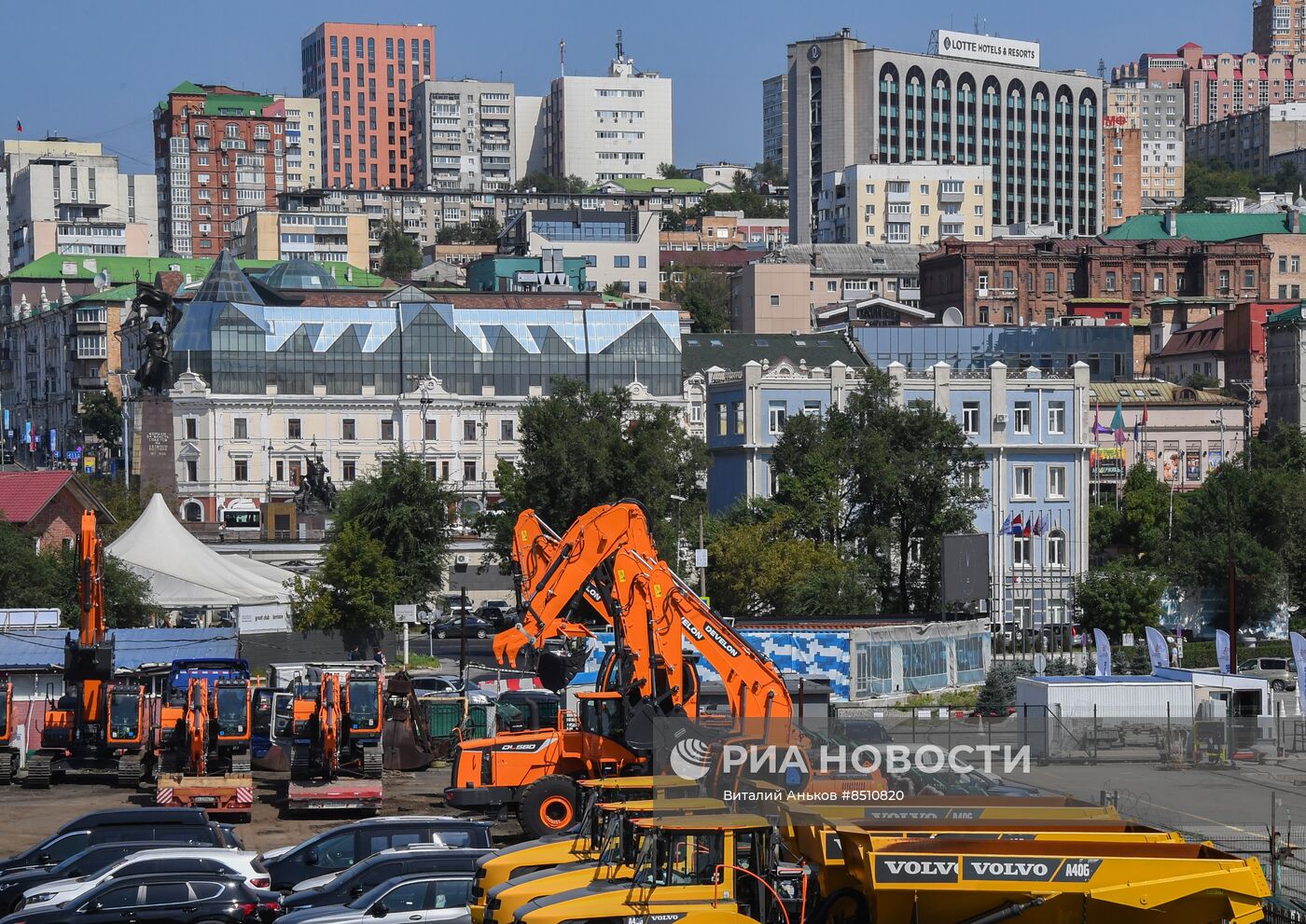 Города России. Владивосток