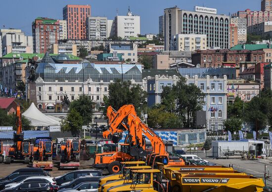 Города России. Владивосток