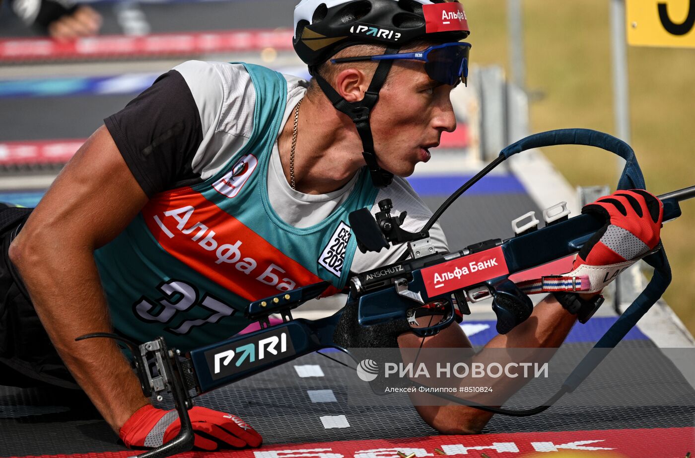 Летний биатлон. Кубок Содружества. Мужчины. Спринт