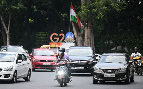 Нью-Дели в преддверии саммита G20