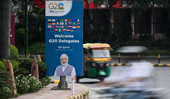 Нью-Дели в преддверии саммита G20