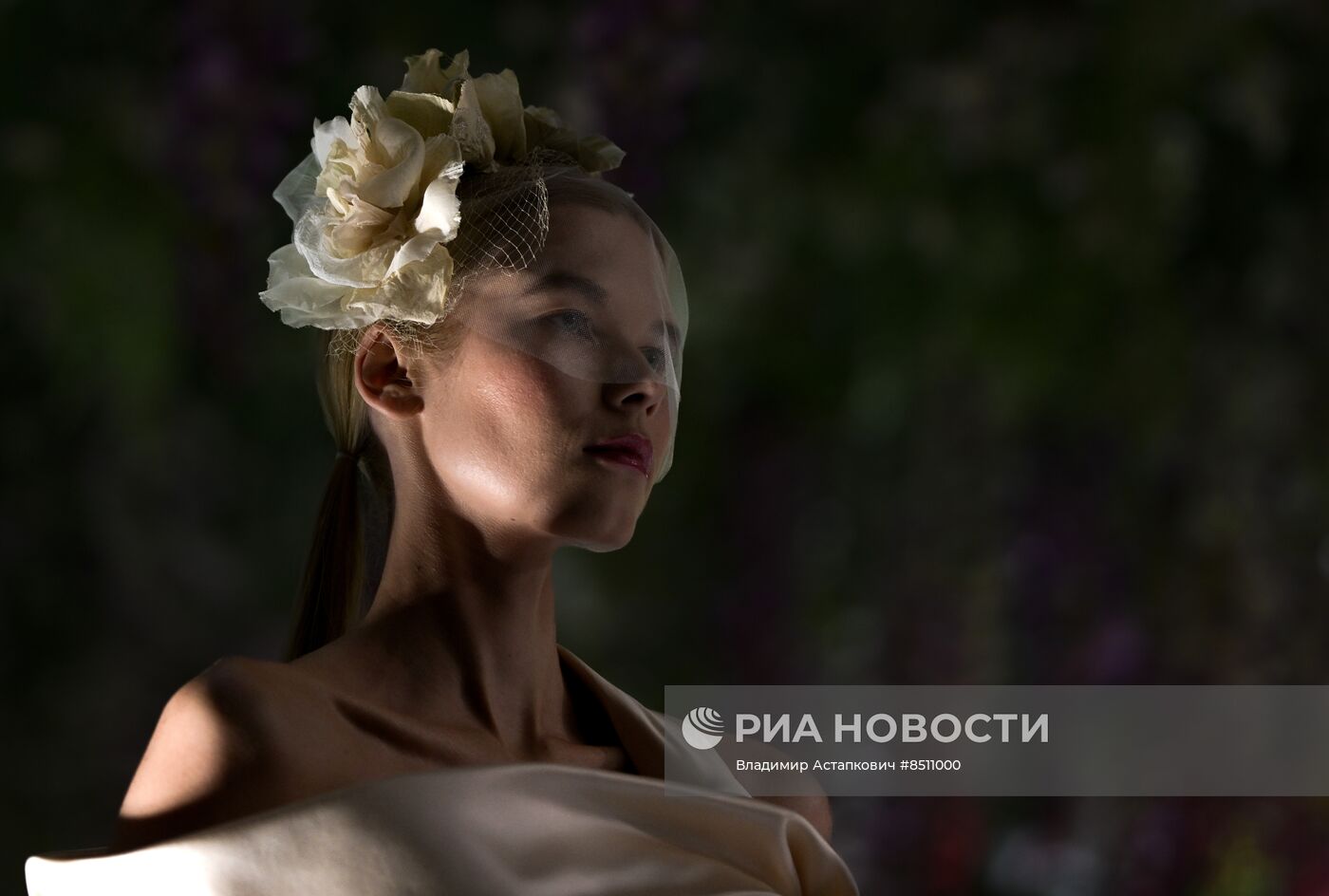 Показ модного дома В. Юдашкина "Bridal Collection"