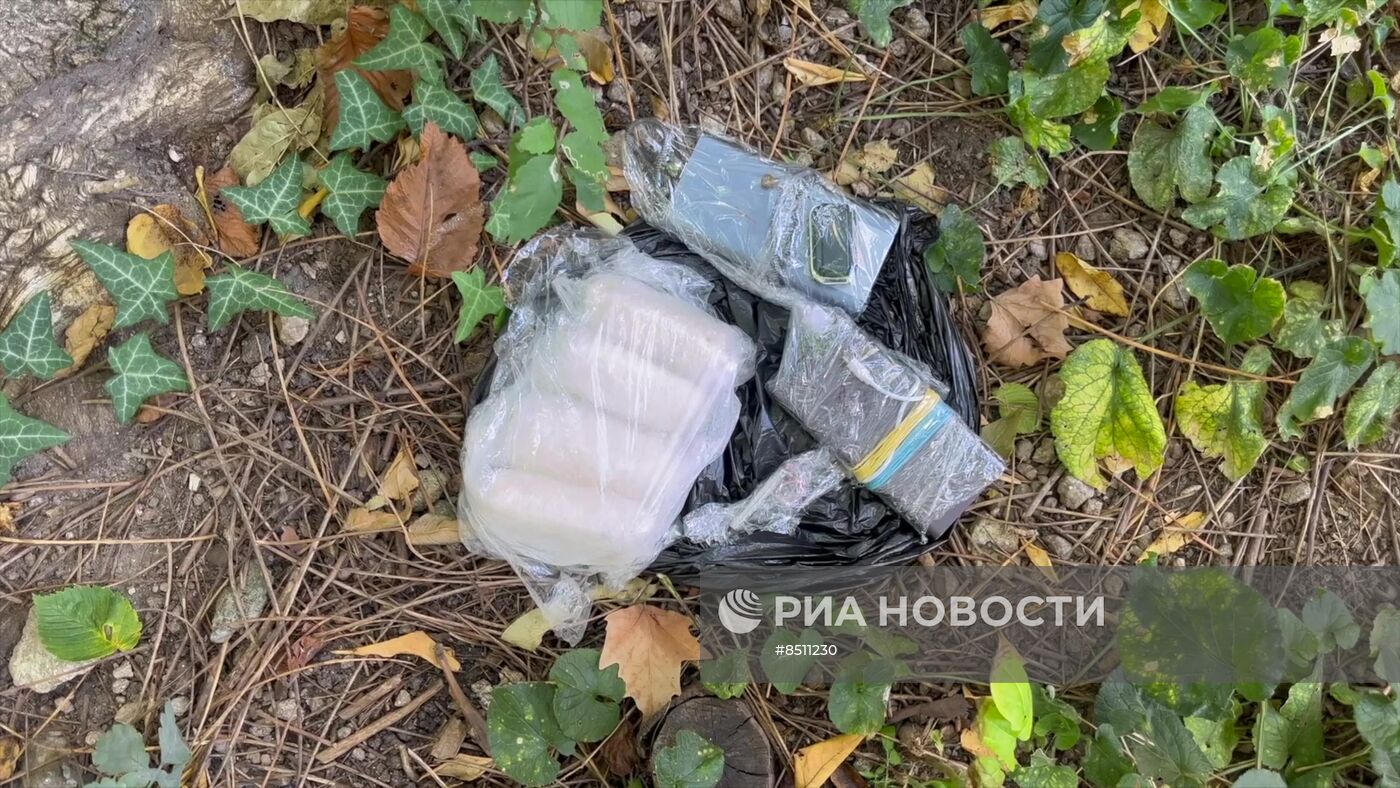 ФСБ РФ  пресекла теракт на одном из объектов транспортной инфраструктуры Крыма