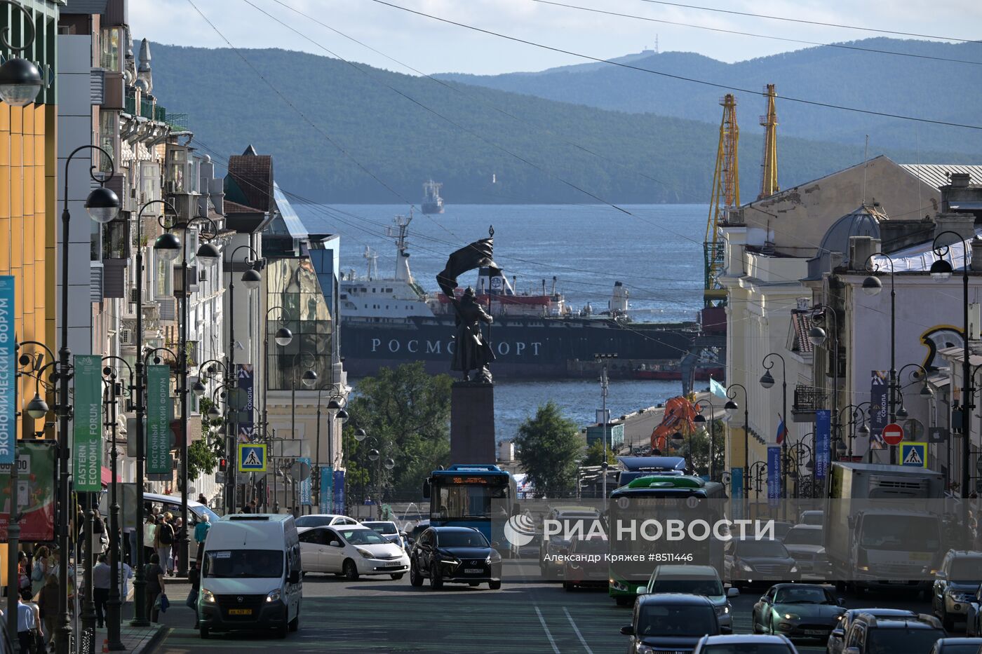 Владивосток перед ВЭФ