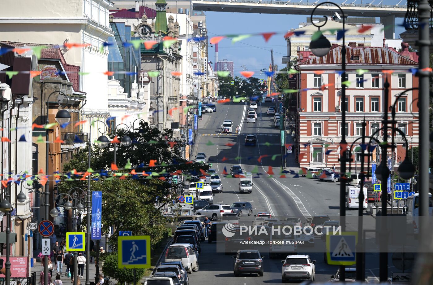 Владивосток перед ВЭФ
