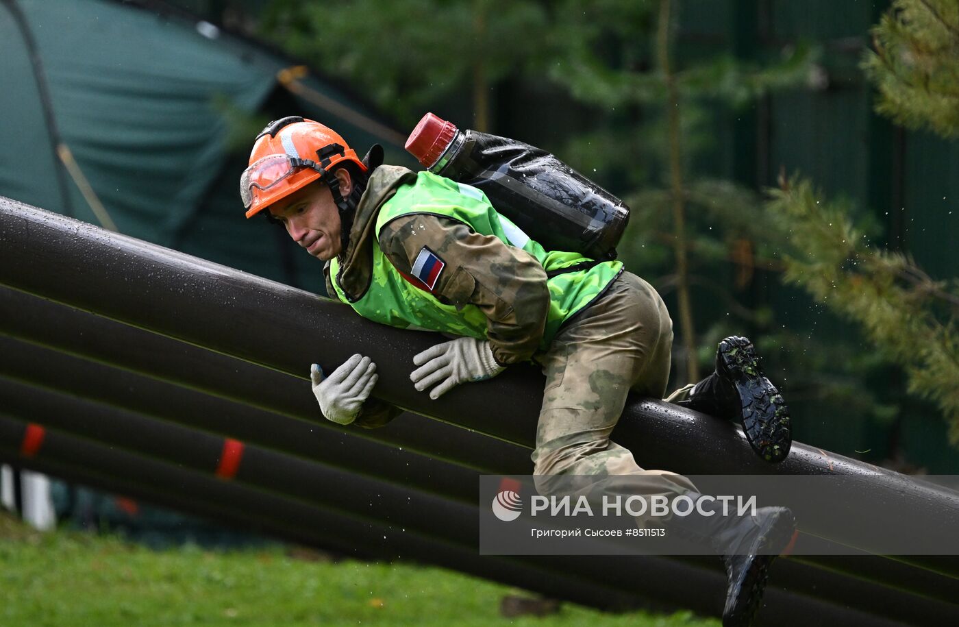 Конкурс лесных служб России и Белоруссии "Лучший лесной пожарный 2023 года"