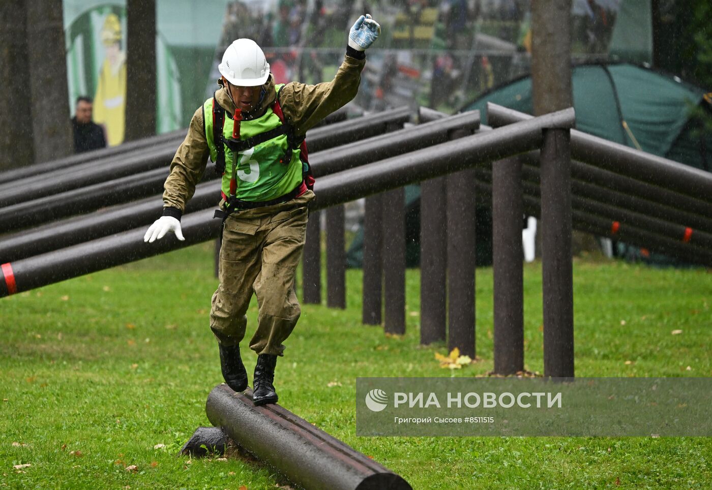 Конкурс лесных служб России и Белоруссии "Лучший лесной пожарный 2023 года"