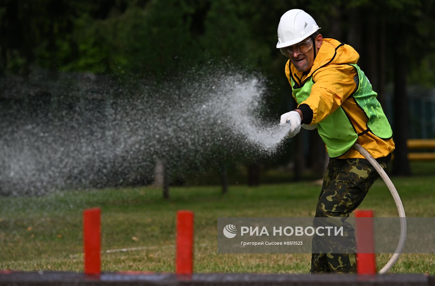 Конкурс лесных служб России и Белоруссии "Лучший лесной пожарный 2023 года"