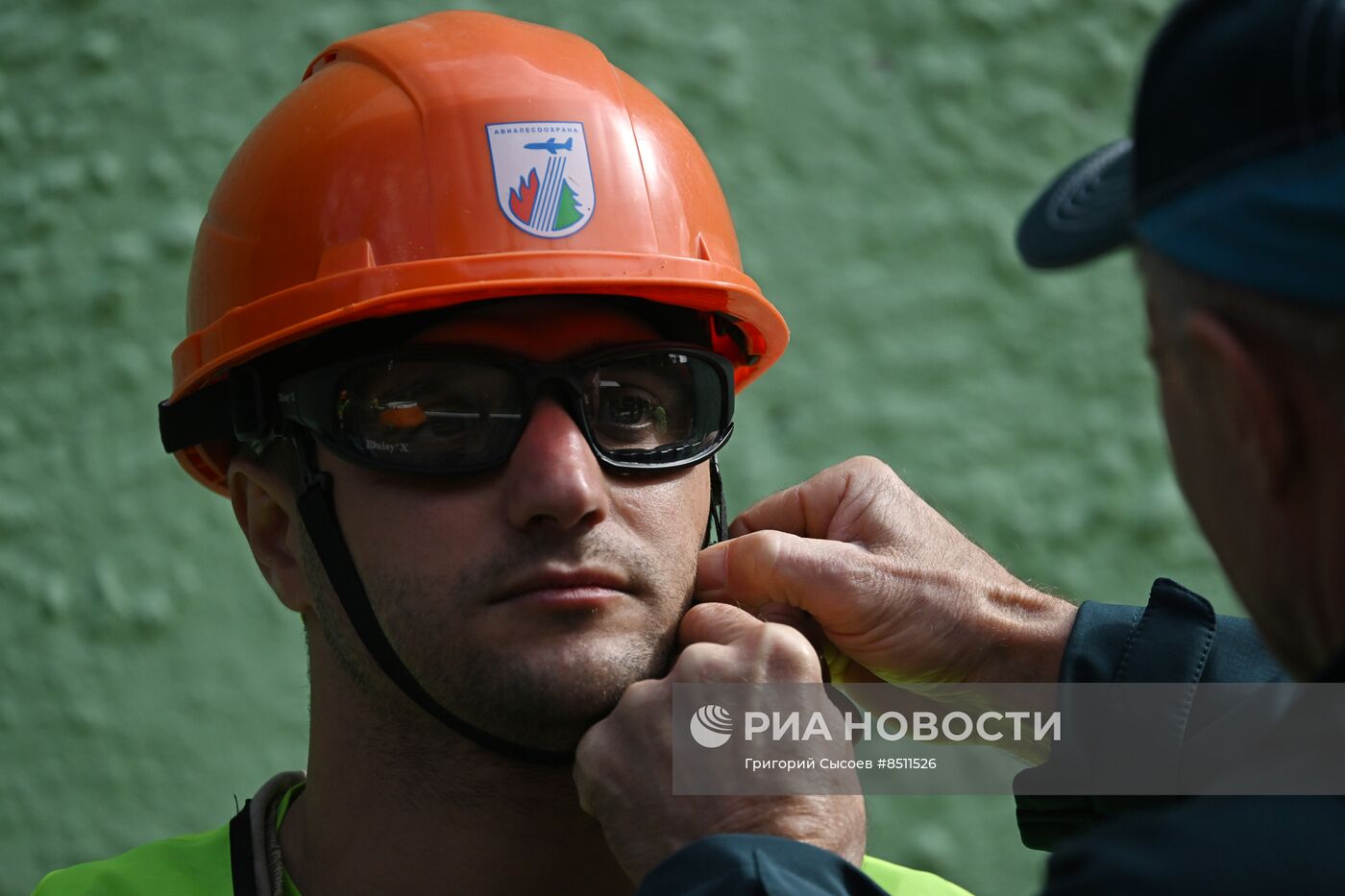 Конкурс лесных служб России и Белоруссии "Лучший лесной пожарный 2023 года"