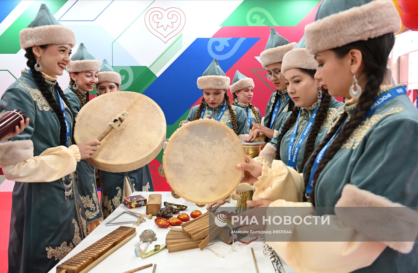 Международный бизнес-форум "Ростки" в Казани. День второй