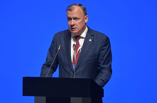 Международный женский форум в Екатеринбурге