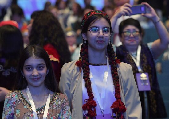 Международный женский форум в Екатеринбурге