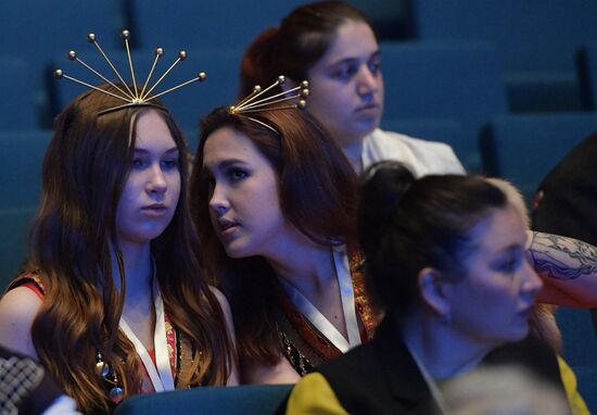 Международный женский форум в Екатеринбурге