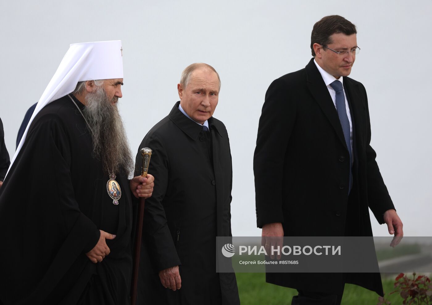 Рабочая поездка президента РФ В. Путина в Приволжский федеральный округ