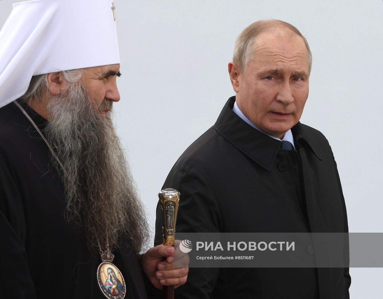 Рабочая поездка президента РФ В. Путина в Приволжский федеральный округ