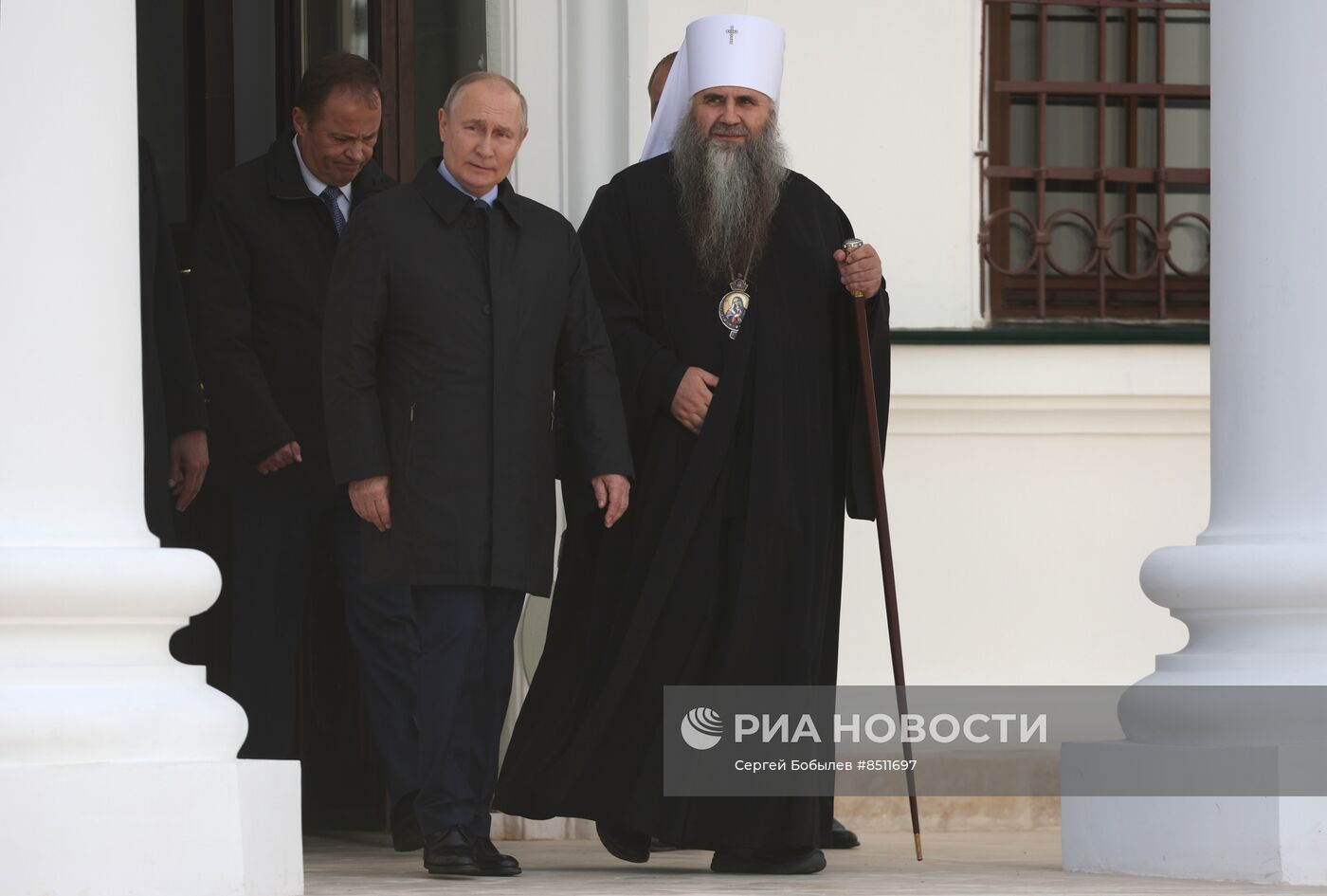 Рабочая поездка президента РФ В. Путина в Приволжский федеральный округ