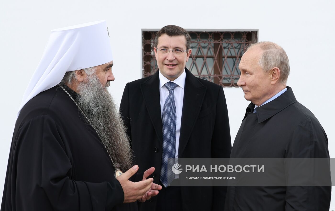 Рабочая поездка президента РФ В. Путина в Приволжский федеральный округ