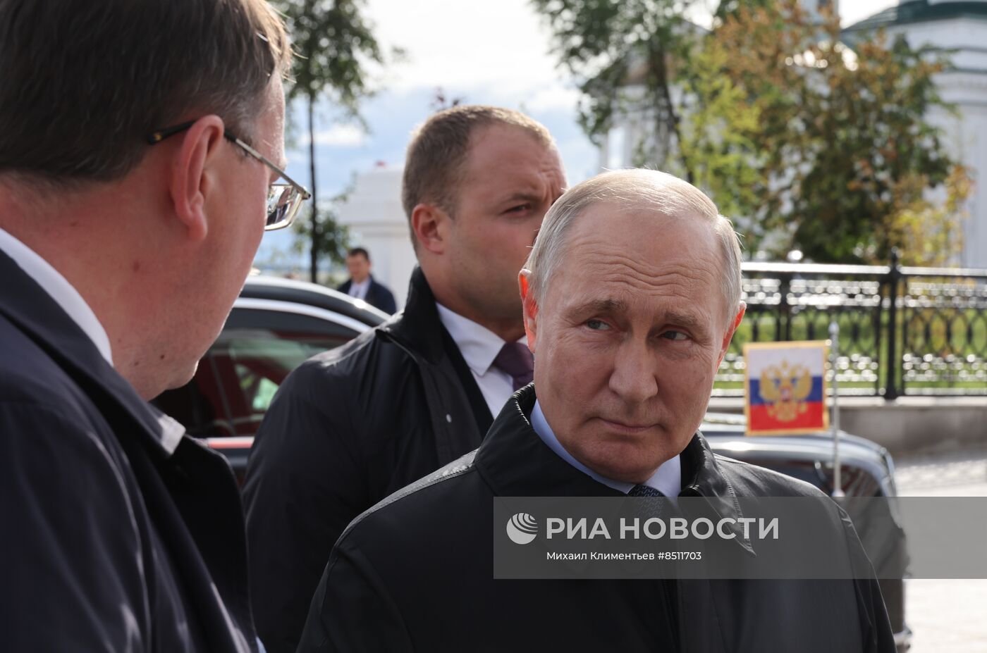 Рабочая поездка президента РФ В. Путина в Приволжский федеральный округ