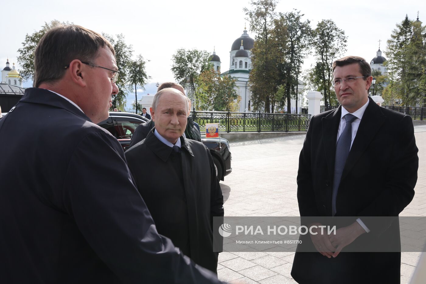 Рабочая поездка президента РФ В. Путина в Приволжский федеральный округ