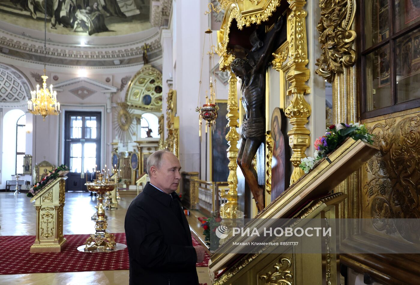 Рабочая поездка президента РФ В. Путина в Приволжский федеральный округ