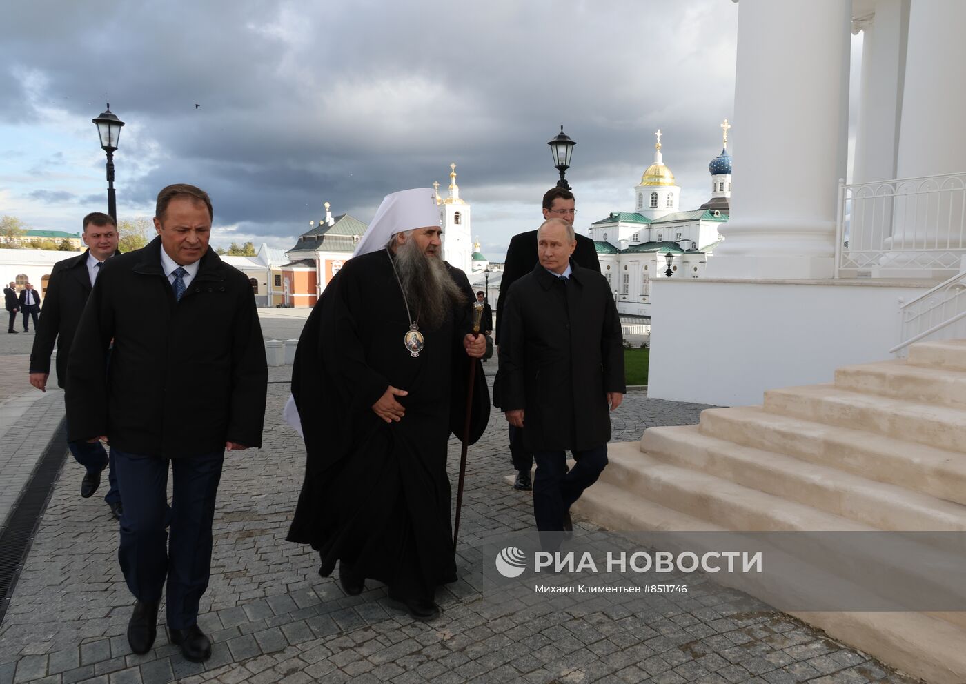 Рабочая поездка президента РФ В. Путина в Приволжский федеральный округ