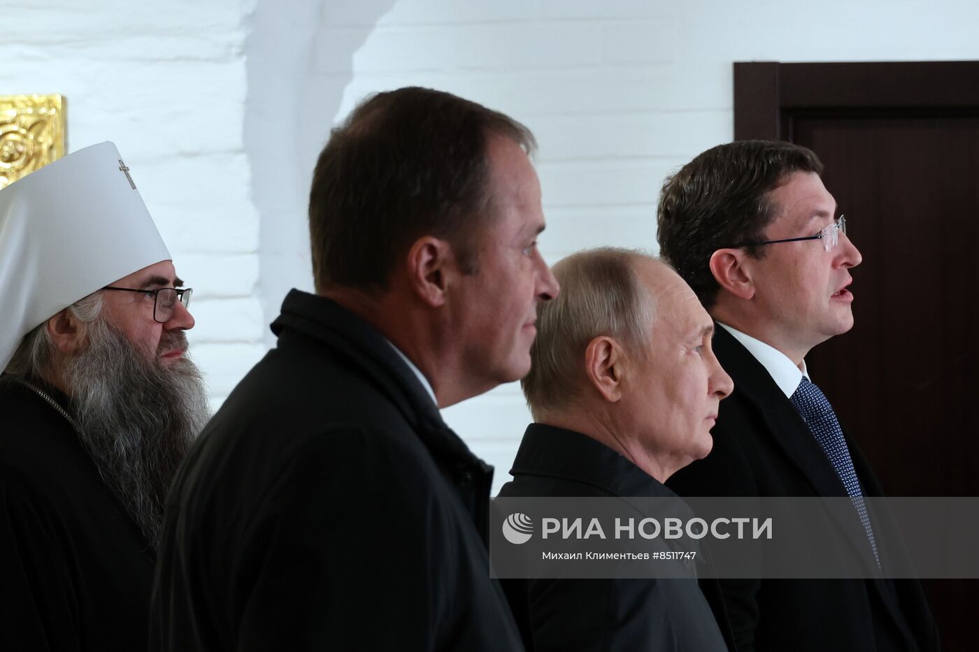 Рабочая поездка президента РФ В. Путина в Приволжский федеральный округ