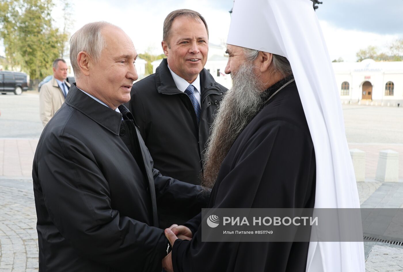 Рабочая поездка президента РФ В. Путина в Приволжский федеральный округ