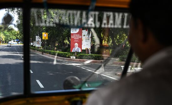 Нью-Дели в преддверии саммита G20