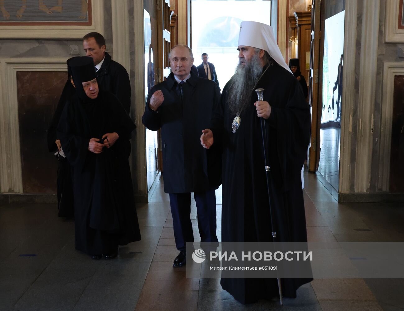 Рабочая поездка президента РФ В. Путина в Приволжский федеральный округ