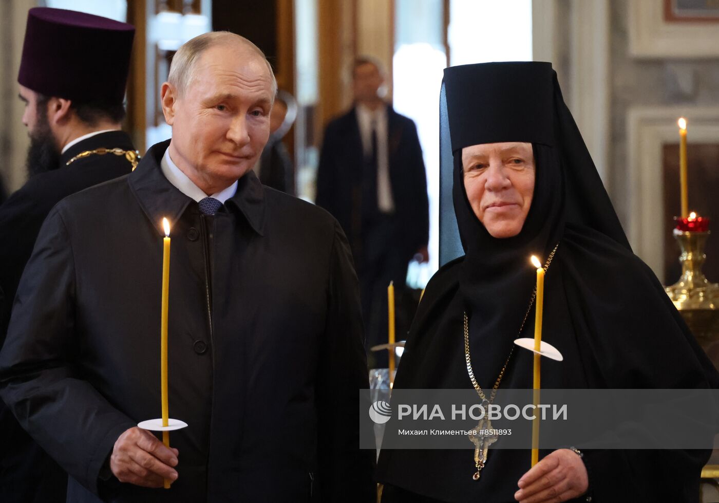 Рабочая поездка президента РФ В. Путина в Приволжский федеральный округ